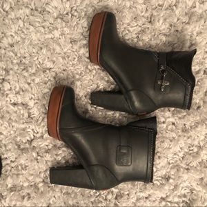 Sorel Rubber Heeled Boots